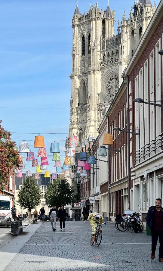 Apartament Uman, Un Monde A Nous, Hyper Centre Amiens Zewnętrze zdjęcie